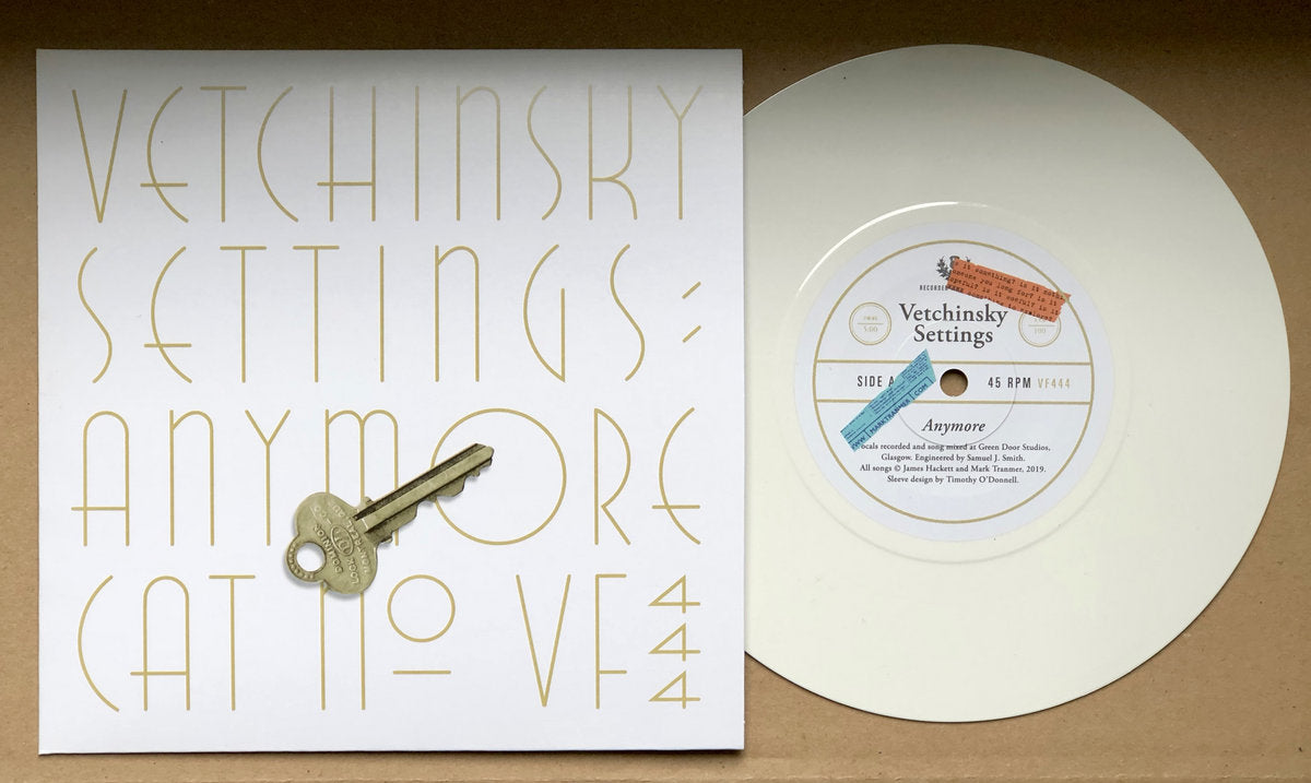Vetchinsky Settings * Underneath The Stars, Still Waiting - Double LP + white vinyl 7" E.P.