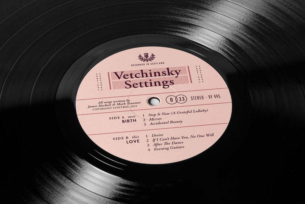 Vetchinsky Settings * Underneath The Stars, Still Waiting - Double LP + white vinyl 7" E.P.