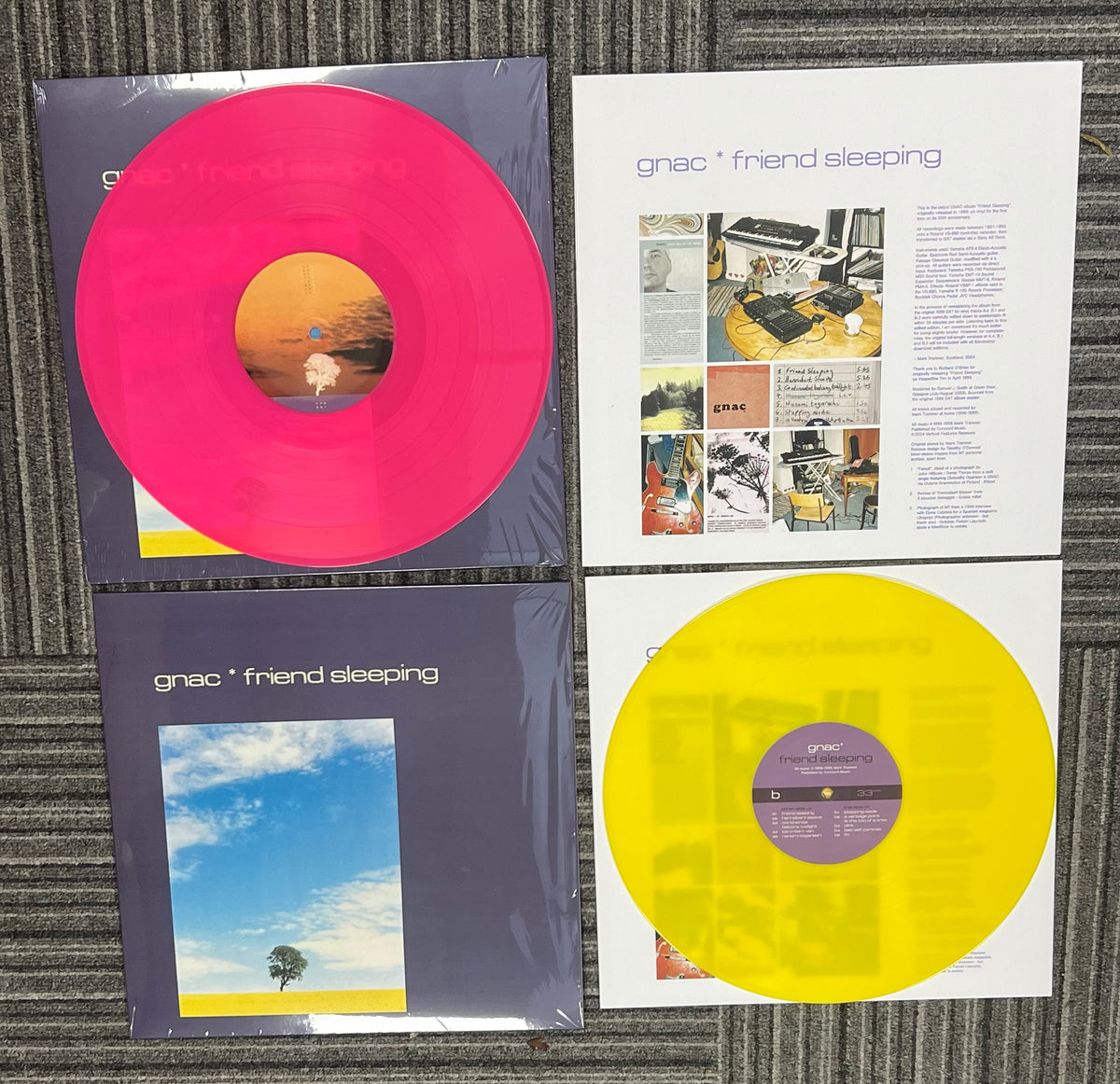 GNAC * Friend Sleeping * Vinyl LP (Pink)