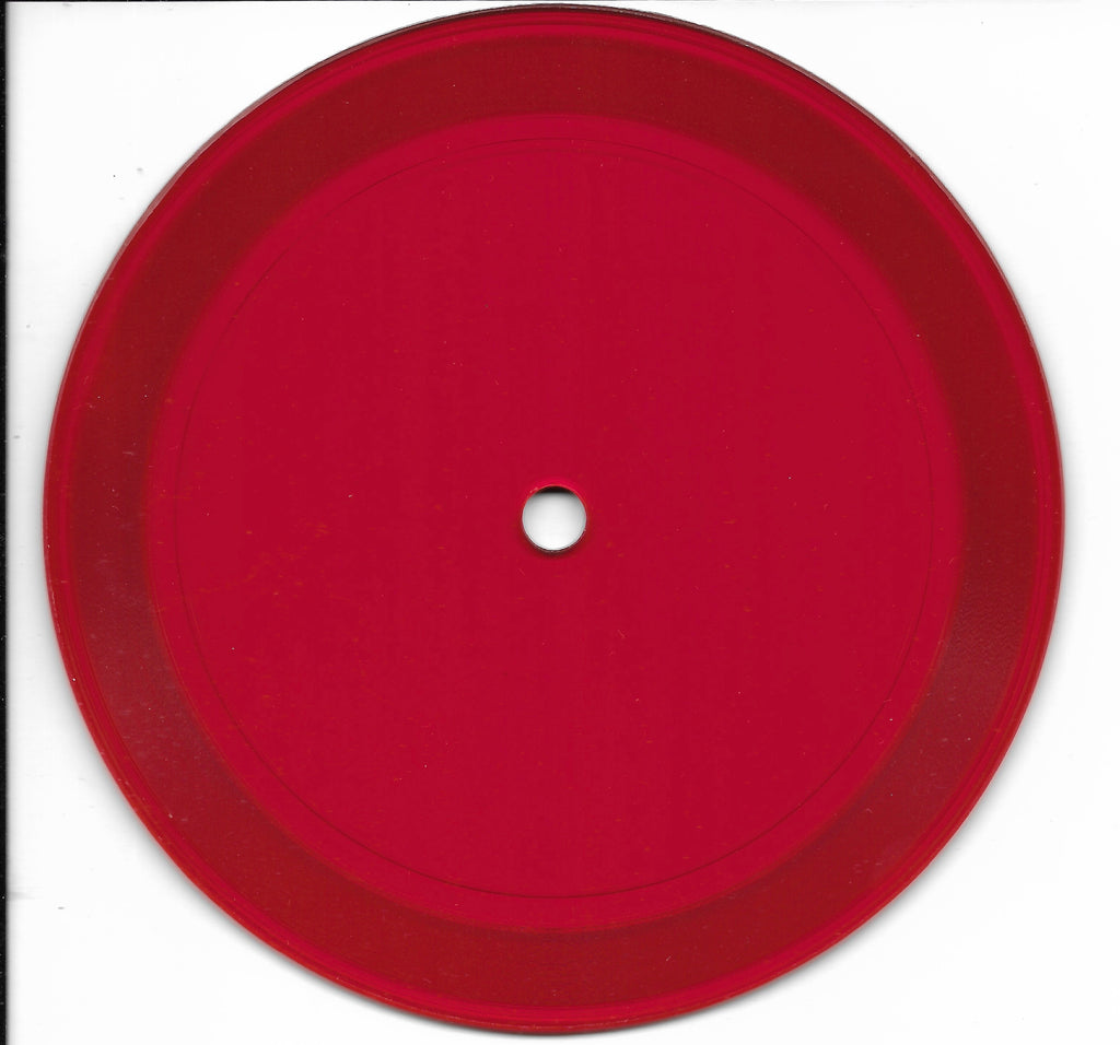 GNAC * An Octave Of Silence * Golden delicious apple green vinyl LP + 5" red "vinyl" deluxe edition of 41