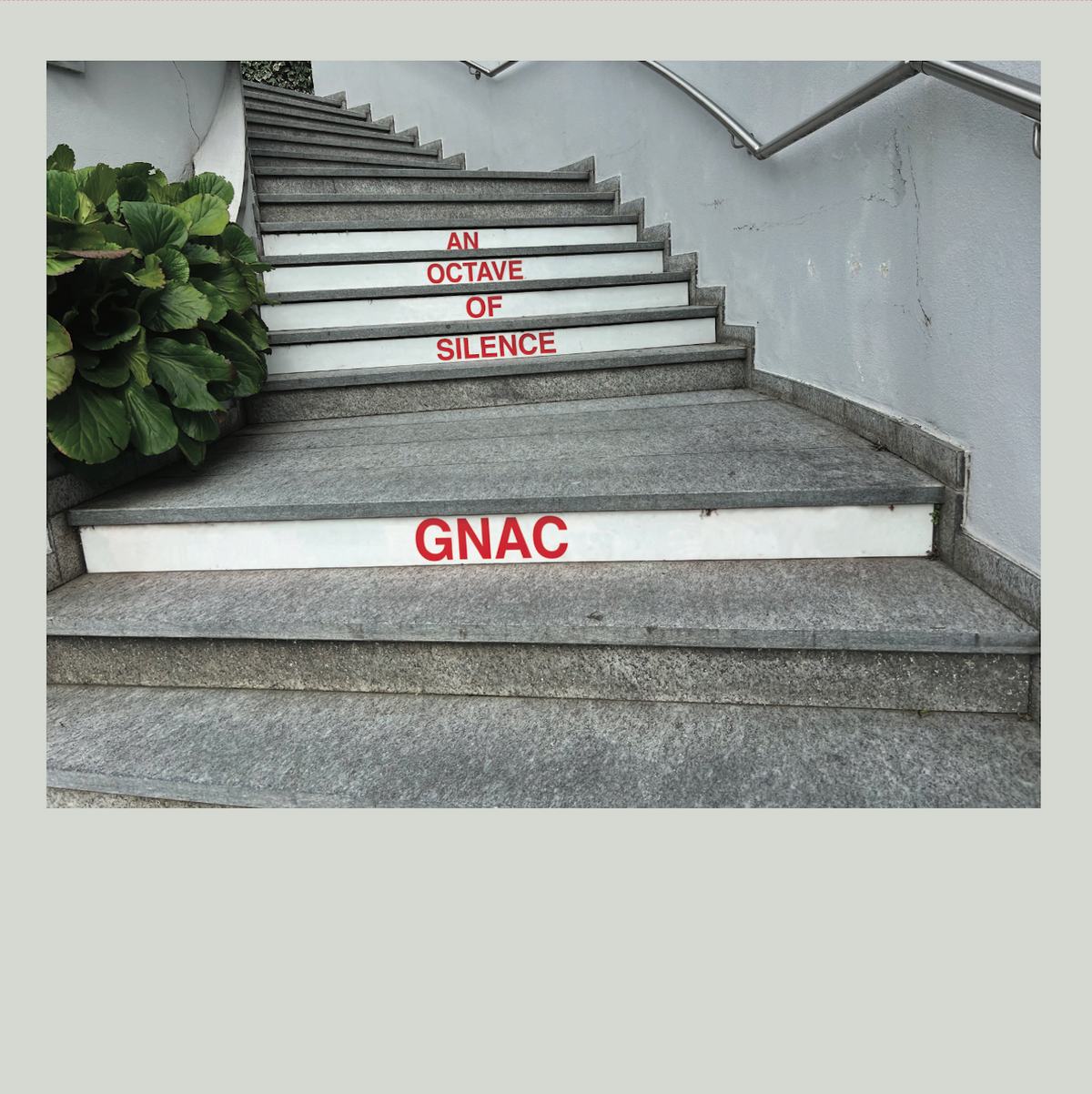 GNAC * An Octave Of Silence * Compact Disk in digifile edition of 97